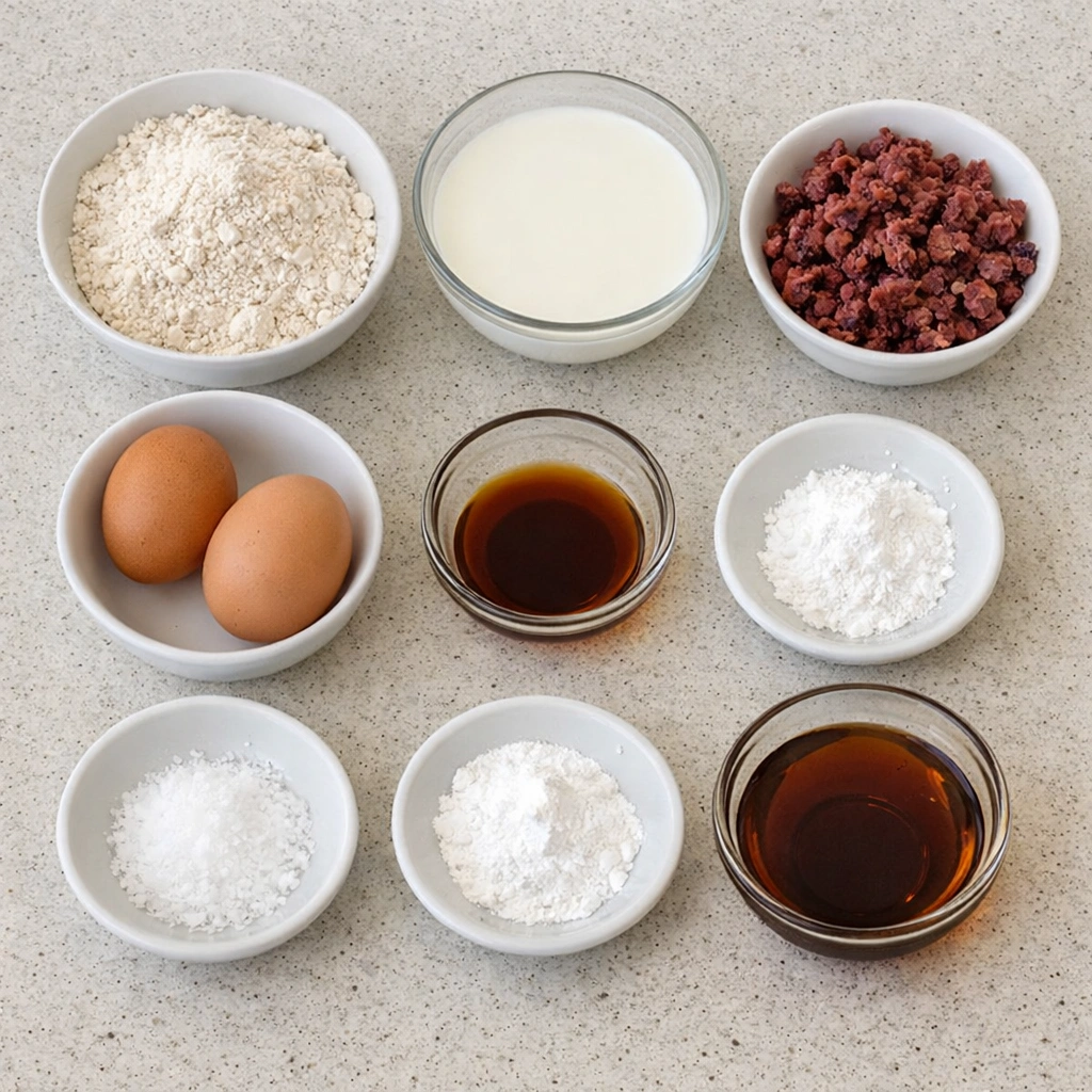 High-Protein Pancake Sausage Mini Muffins