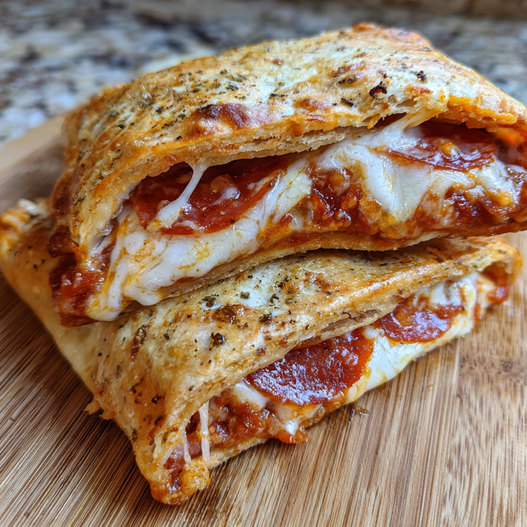 High Protein Pizza Hot Pockets
