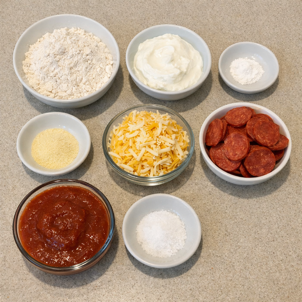 High Protein Pizza Hot Pockets