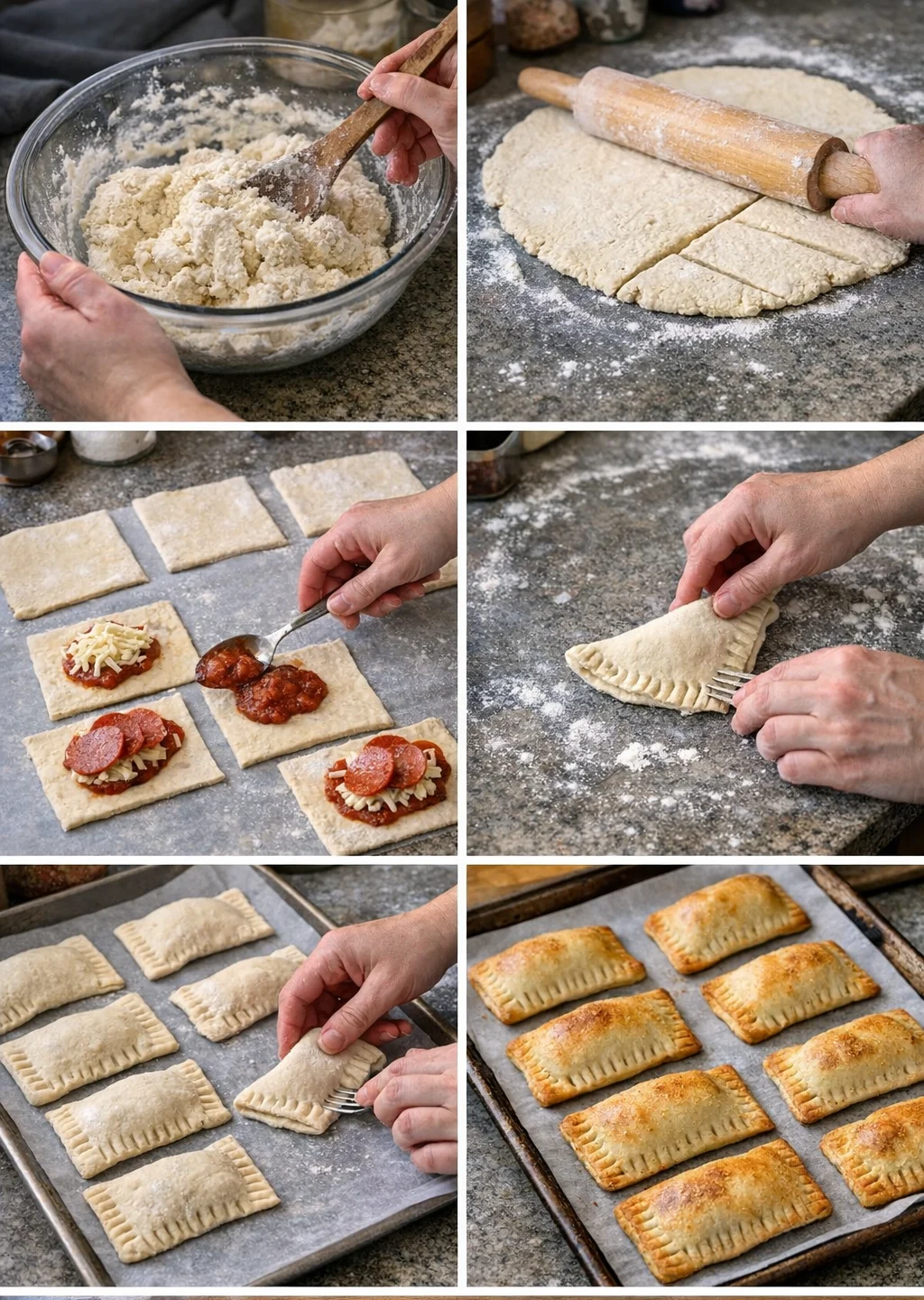 High Protein Pizza Hot Pockets