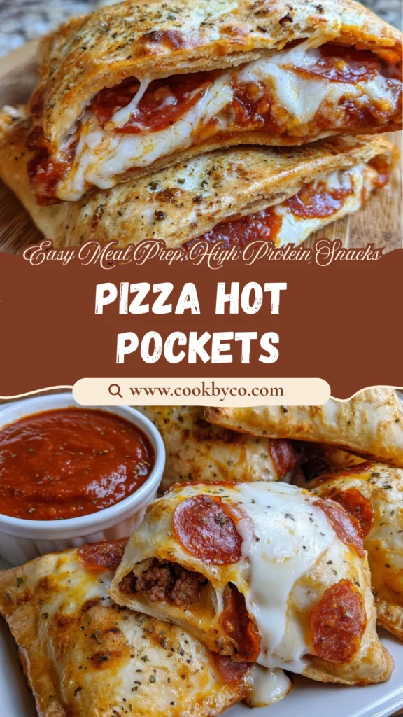 High Protein Pizza Hot Pockets