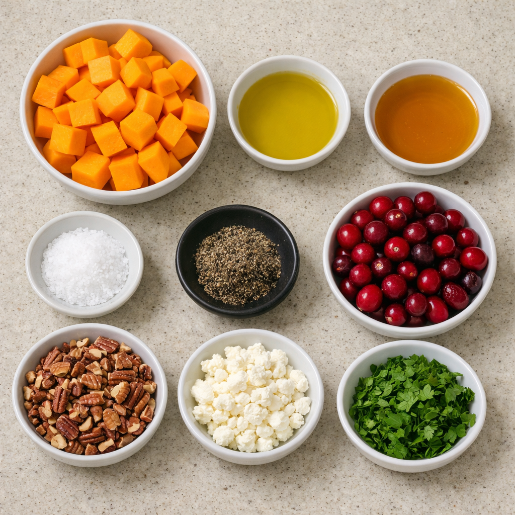 Honey Roasted Butternut Squash