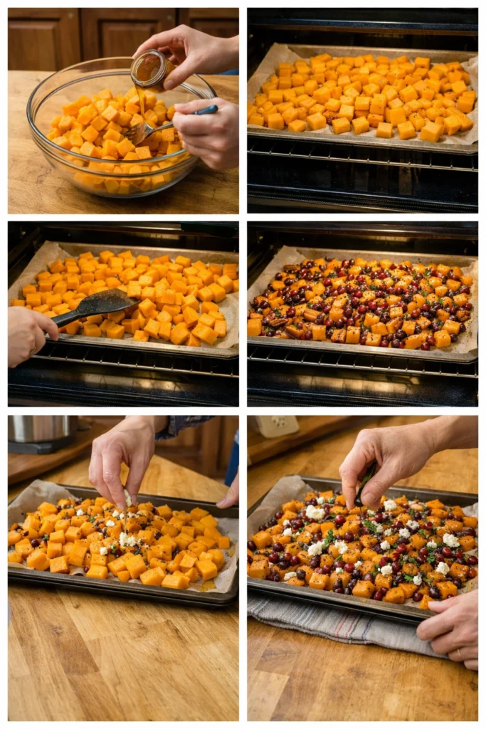 Honey Roasted Butternut Squash