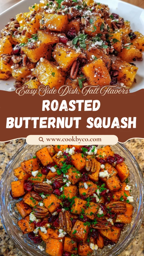Honey Roasted Butternut Squash