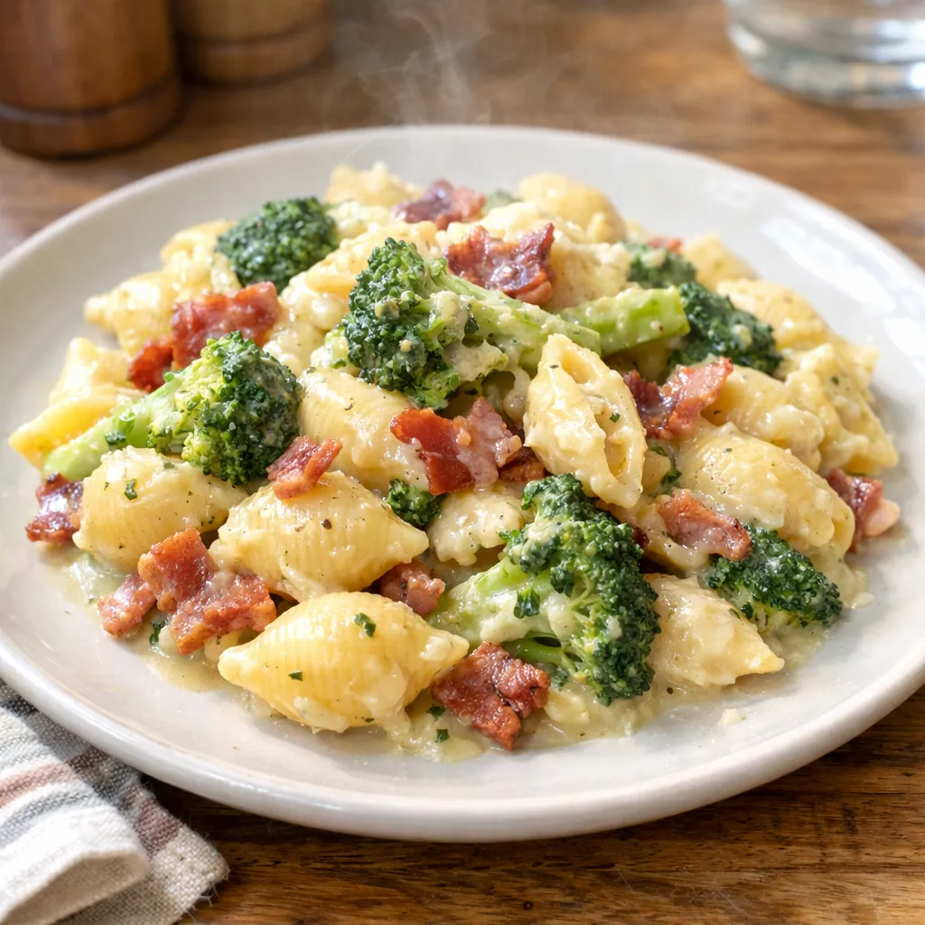 Irresistible Creamy Broccoli Pasta in One Pot
