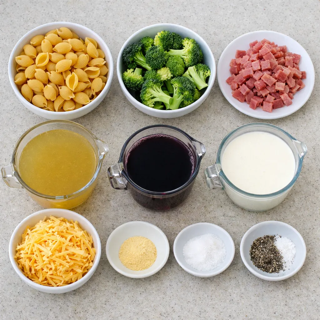 Irresistible Creamy Broccoli Pasta in One Pot