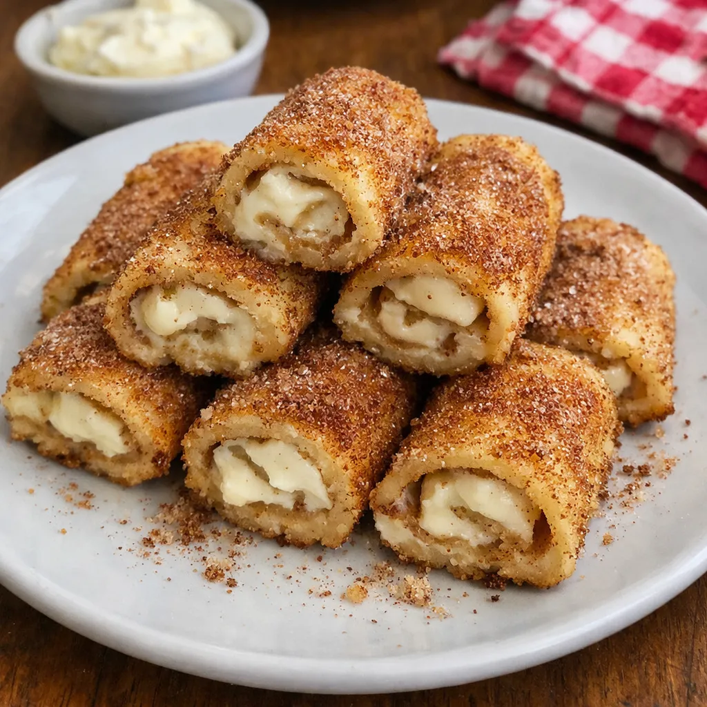 Keto Cinnamon Roll-Ups