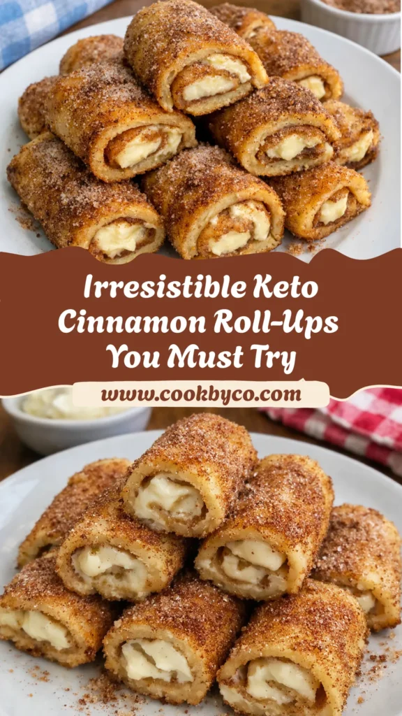 Keto Cinnamon Roll-Ups