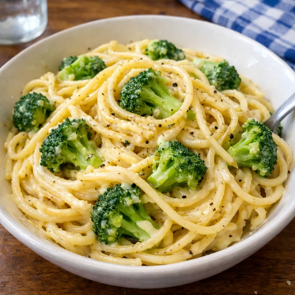 Light Cheese Spaghetti