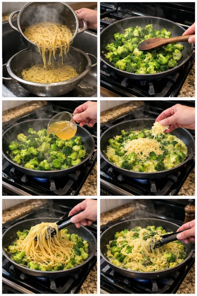 Light Cheese Spaghetti