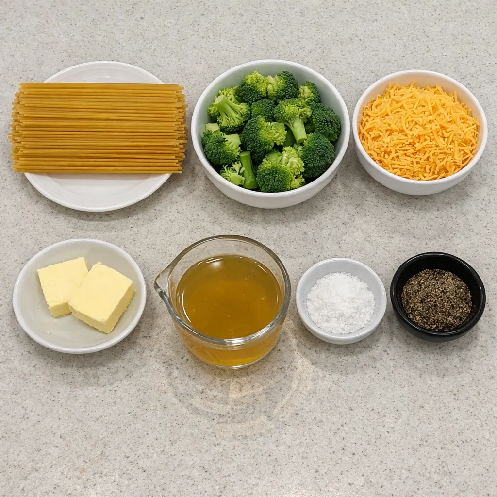 Light Cheese Spaghetti