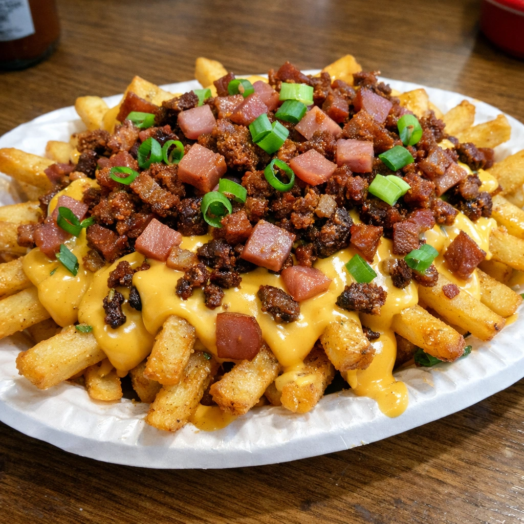 Louisiana Voodoo Fries