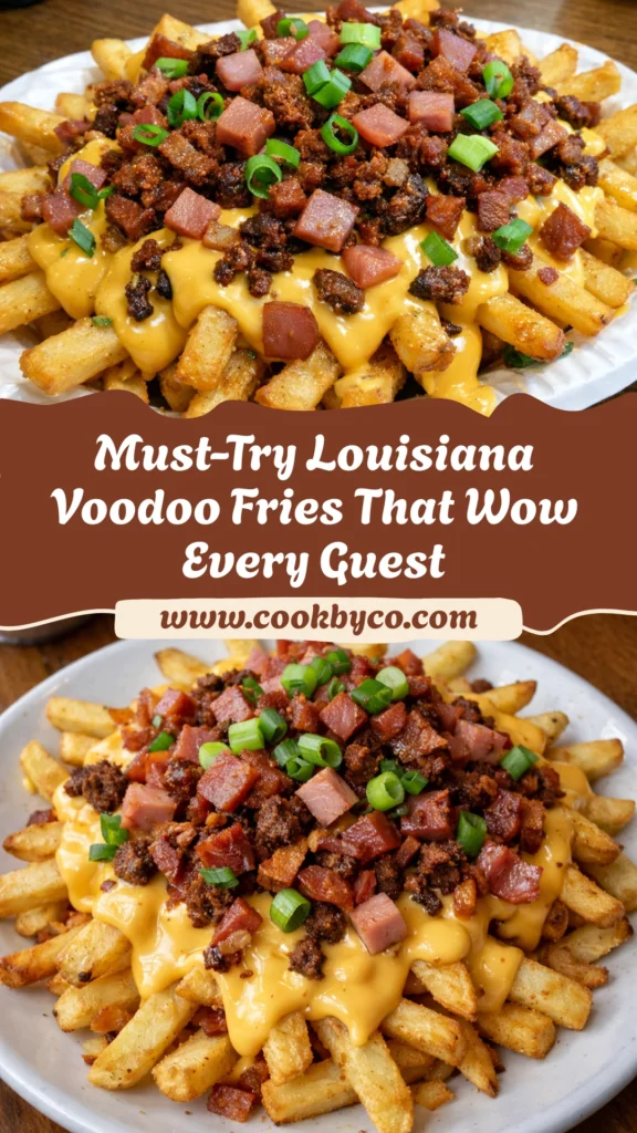 Louisiana Voodoo Fries