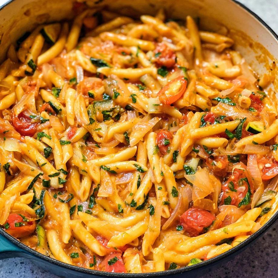 Mediterranean One Pot Pasta