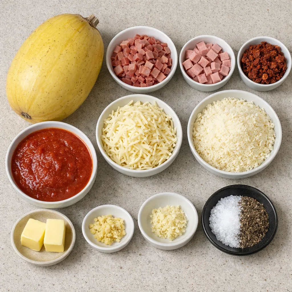 Million Dollar Spaghetti Squash Pasta