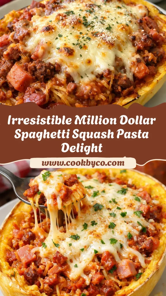 Million Dollar Spaghetti Squash Pasta