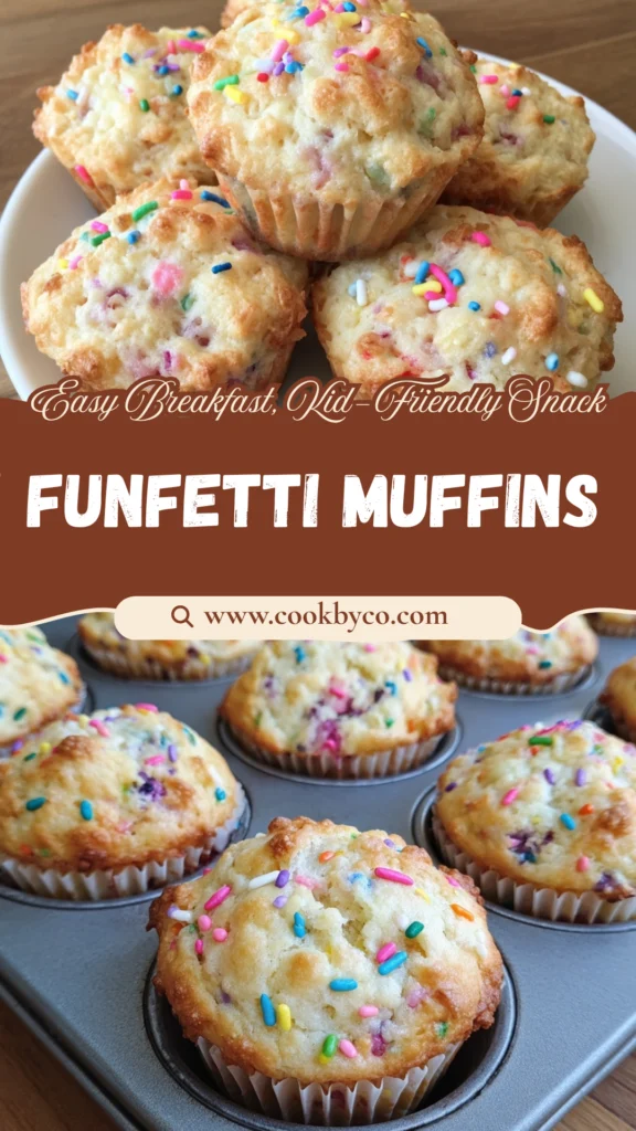 Mini Funfetti Yogurt Muffins