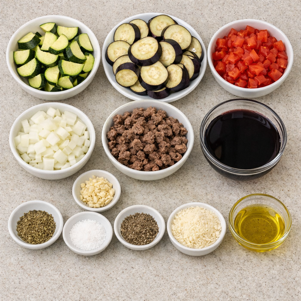 Moussaka-Ratatouille Fusion