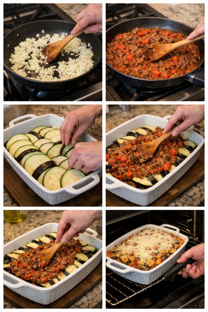 Moussaka-Ratatouille Fusion