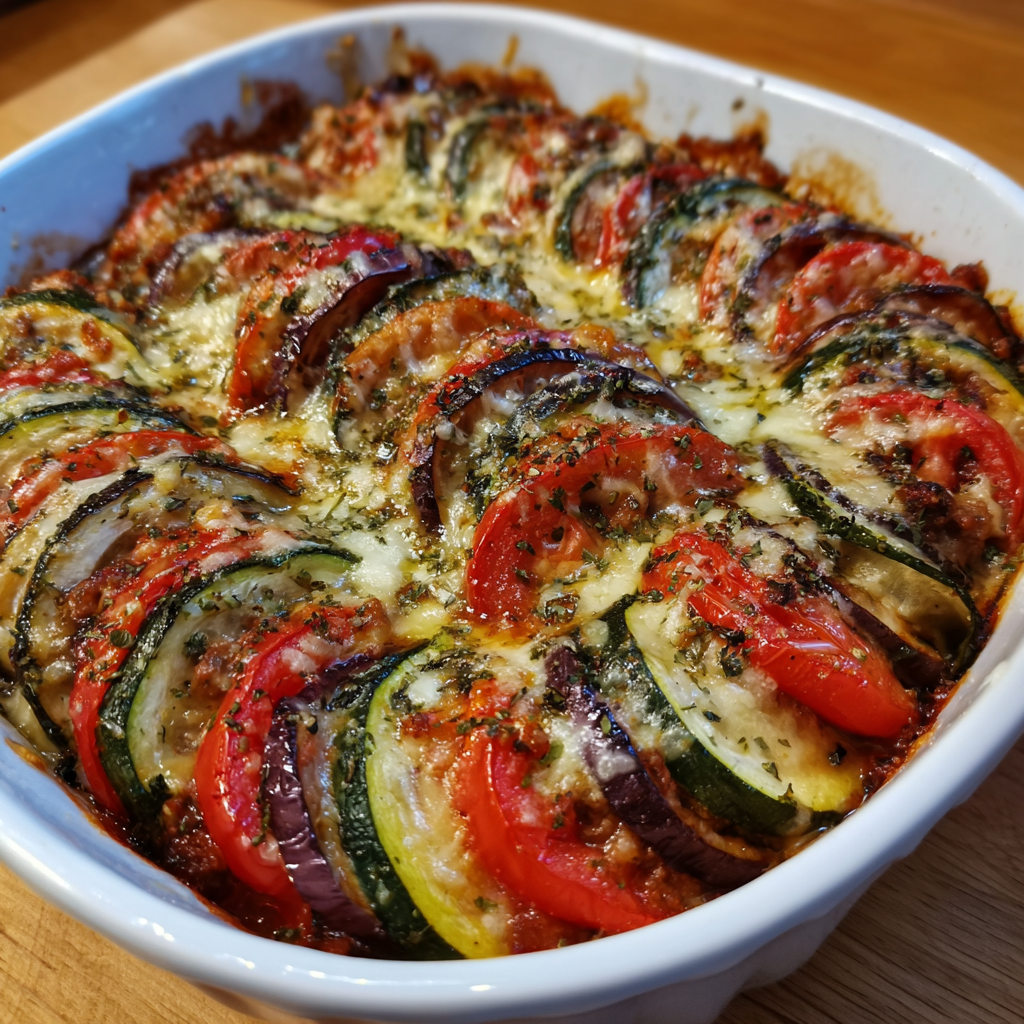 Moussaka-Ratatouille Fusion