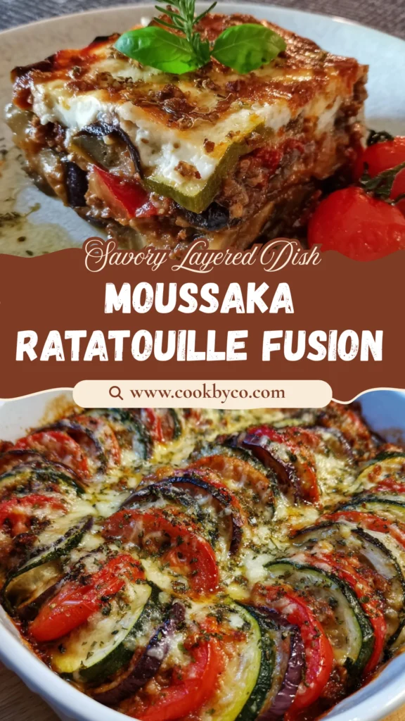 Moussaka-Ratatouille Fusion