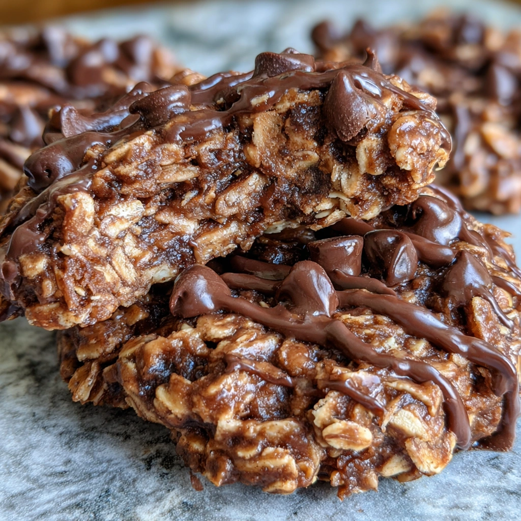 No Bake Cookies