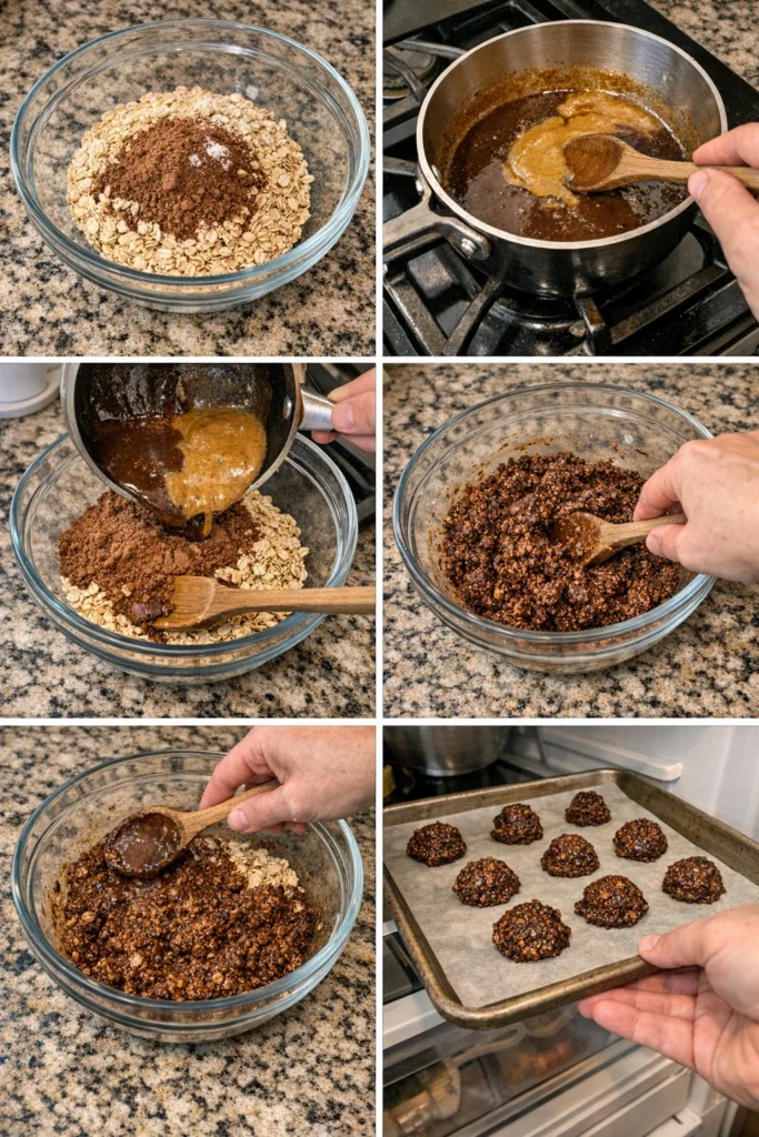 No Bake Cookies