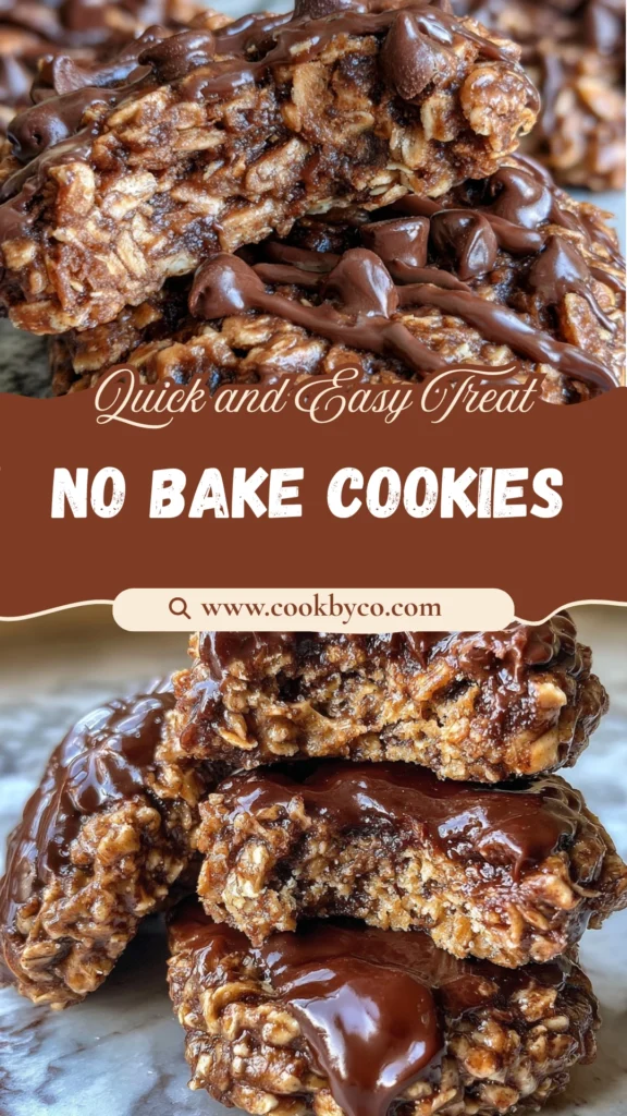 No Bake Cookies