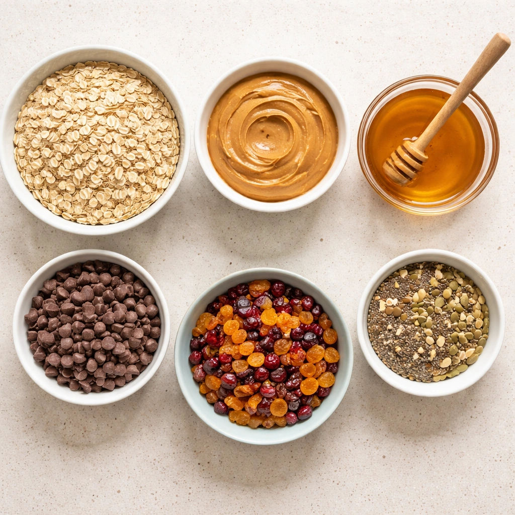 No Bake Granola Bars