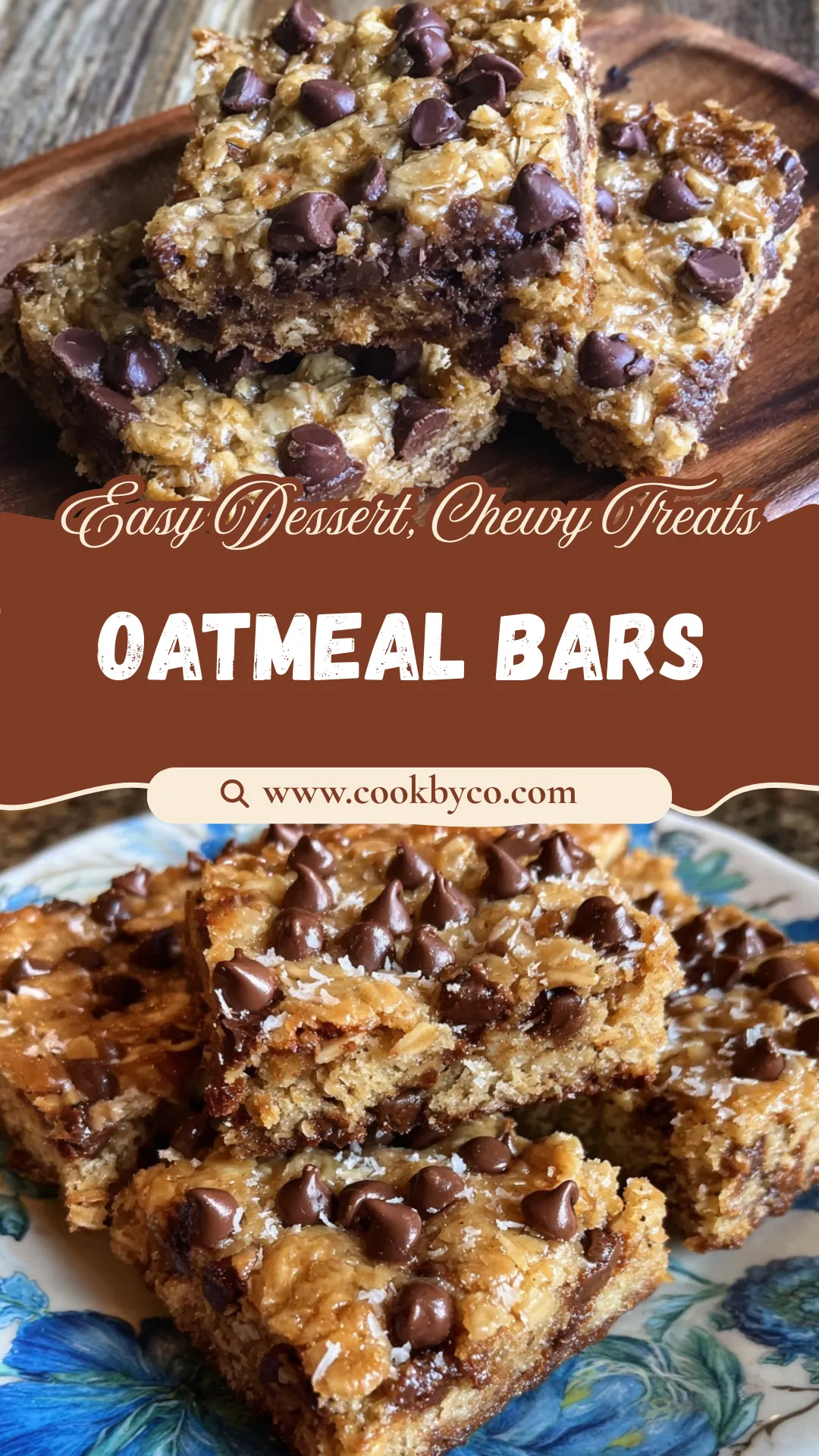 Oatmeal Chocolate Chip Bars