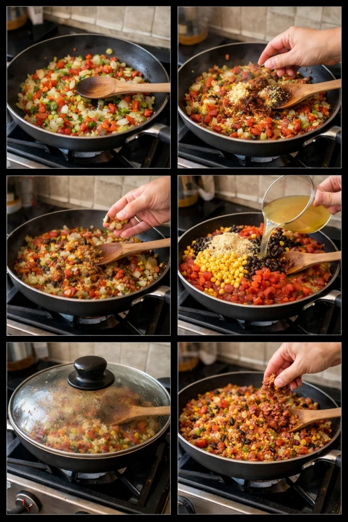 One Pan Mexican Quinoa