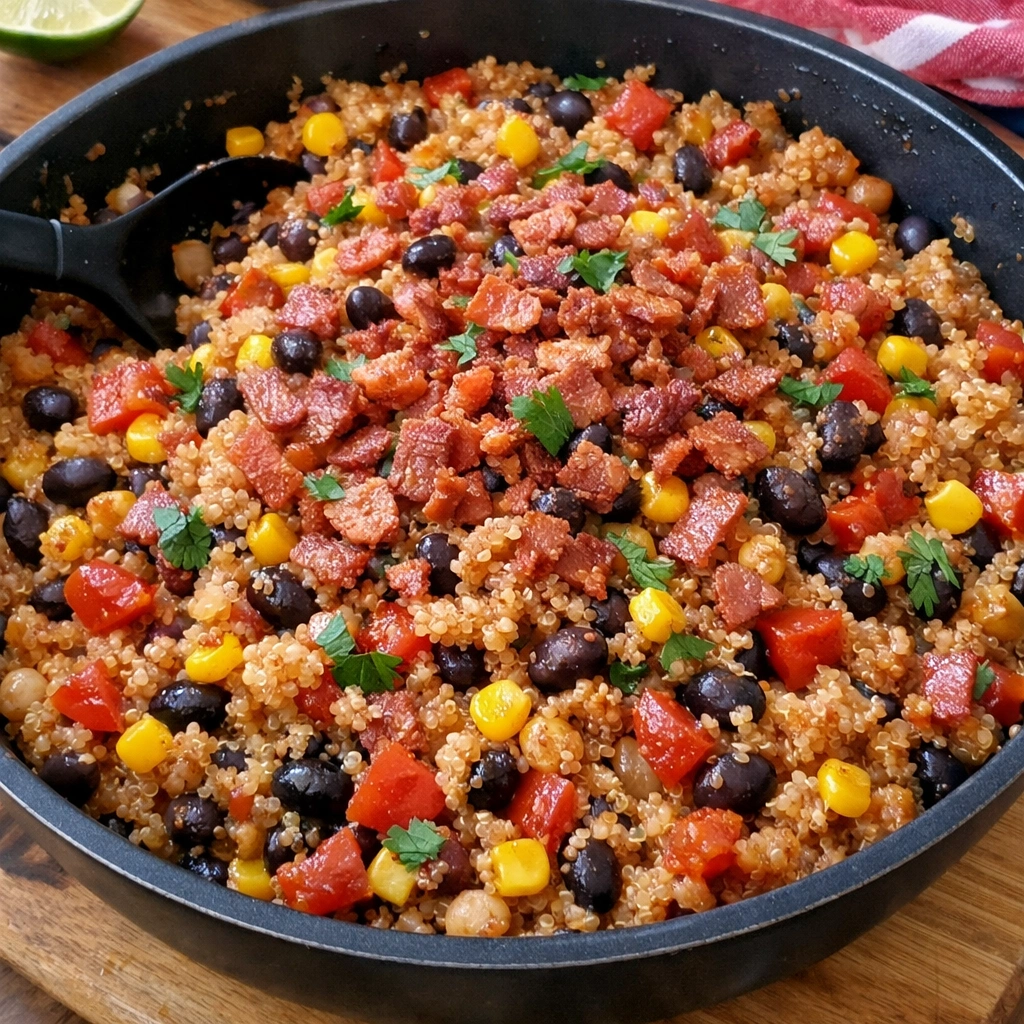 One Pan Mexican Quinoa