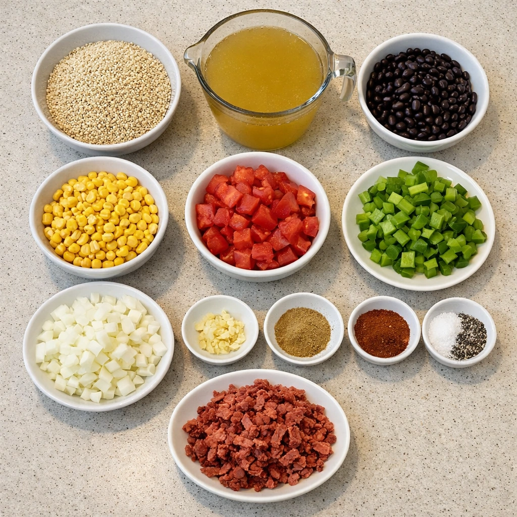 One Pan Mexican Quinoa