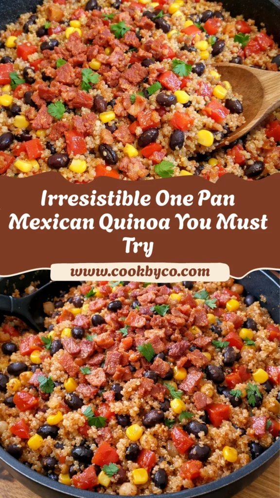 One Pan Mexican Quinoa