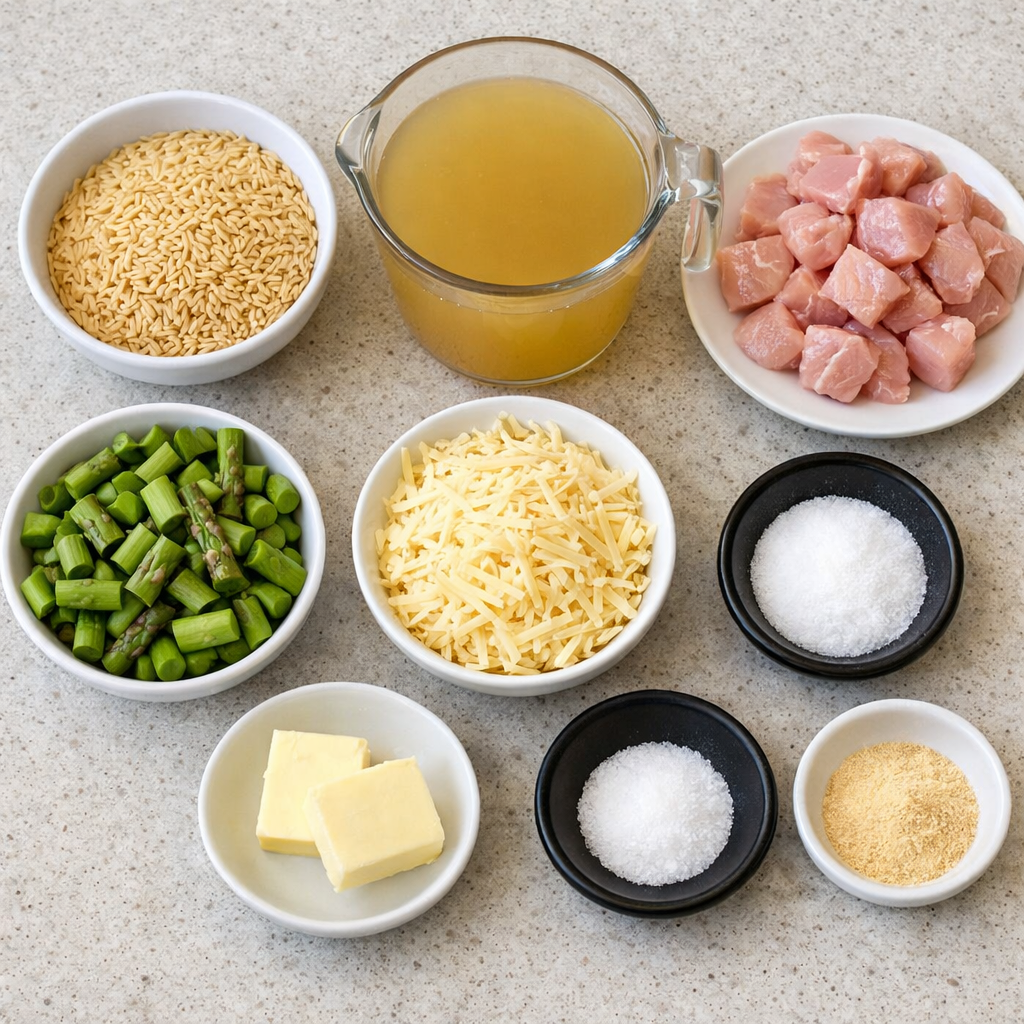 One Pot Chicken Orzo