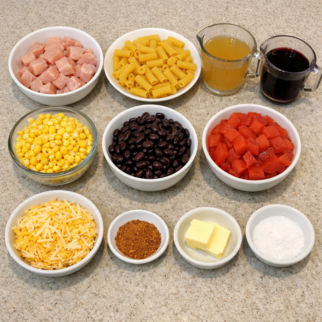 One Pot Southwest Chicken Pasta