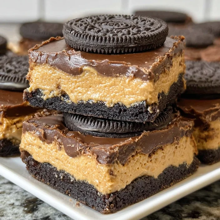 Peanut Butter Oreo Bars