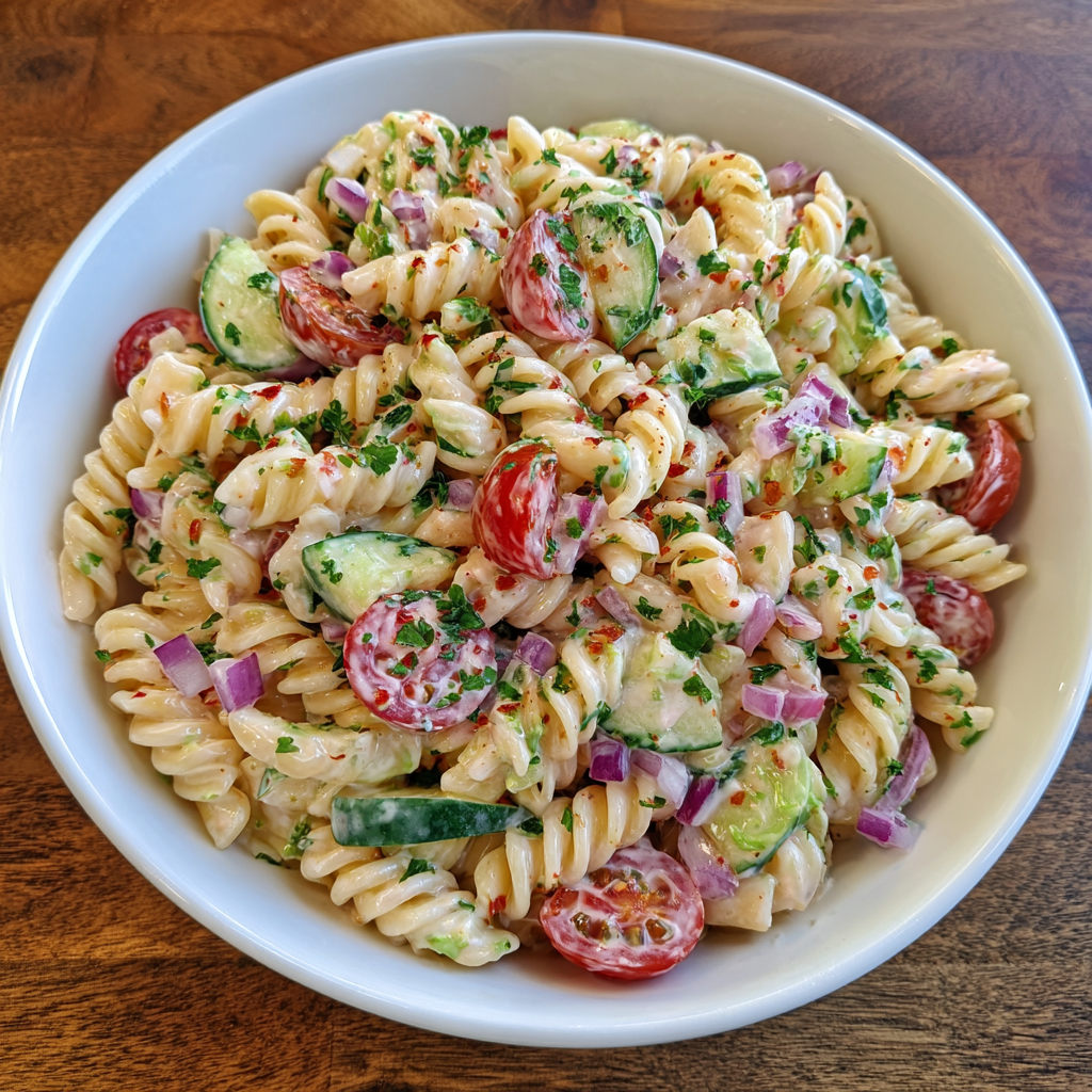 Ranch Pasta Salad