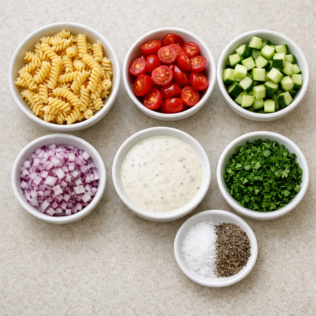 Ranch Pasta Salad
