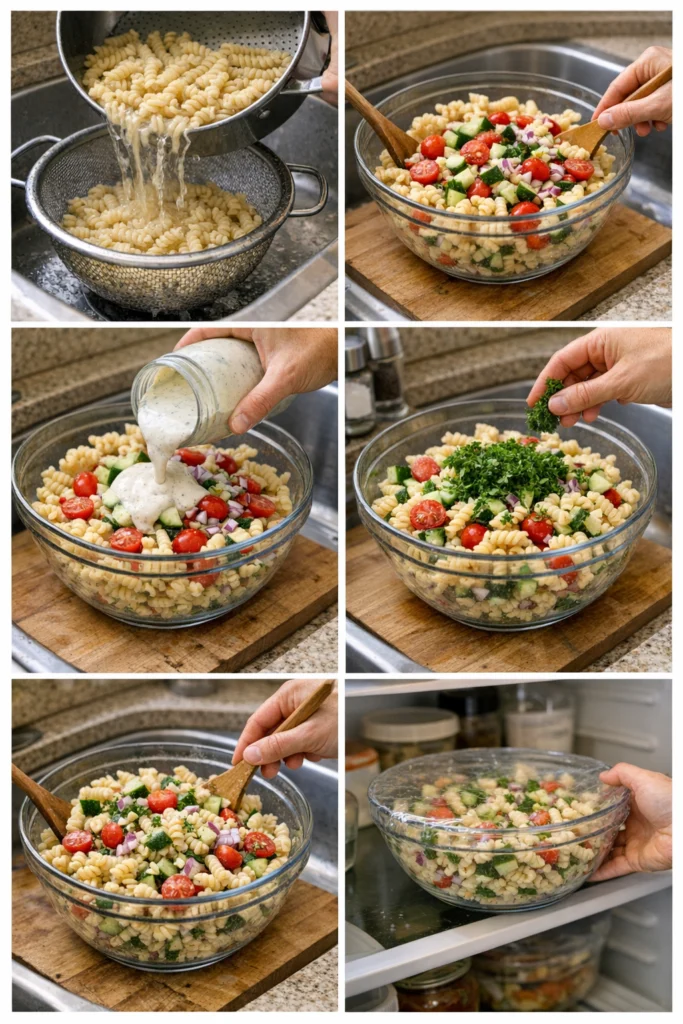 Ranch Pasta Salad