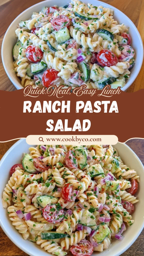 Ranch Pasta Salad
