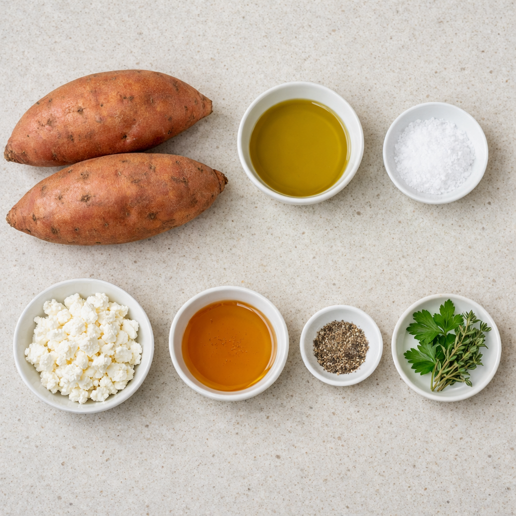 Roasted Sweet Potato Rounds