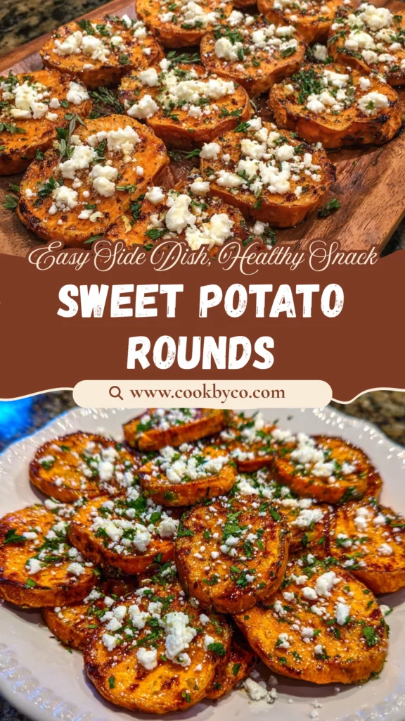 Roasted Sweet Potato Rounds
