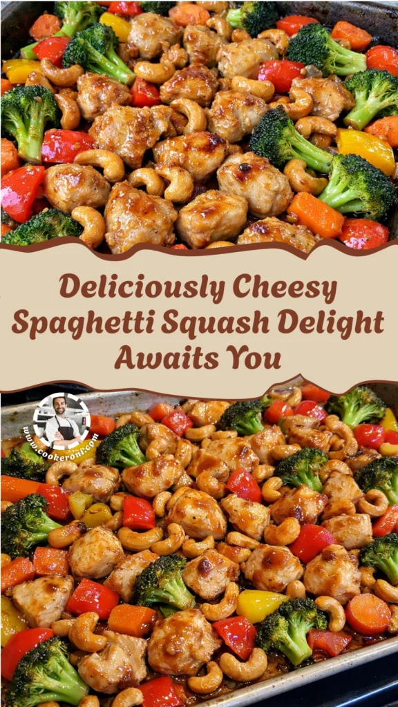 Sheet Pan Cashew Chicken