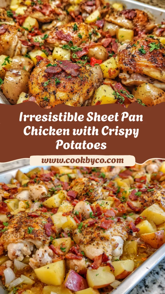 Sheet Pan Chicken and Potatoes