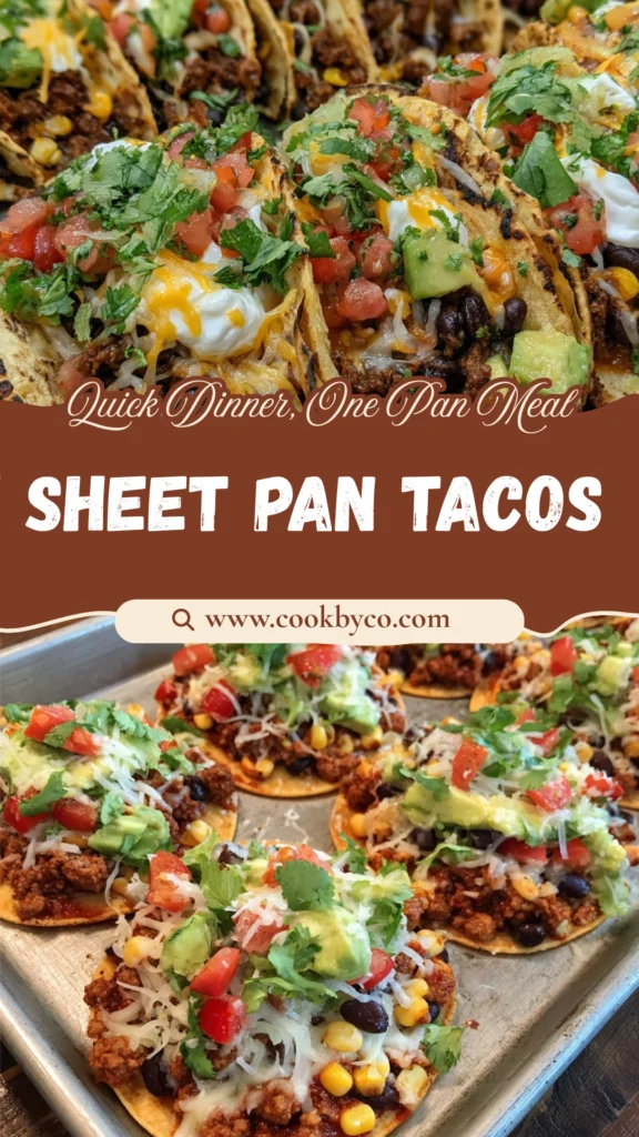 Sheet Pan Tacos