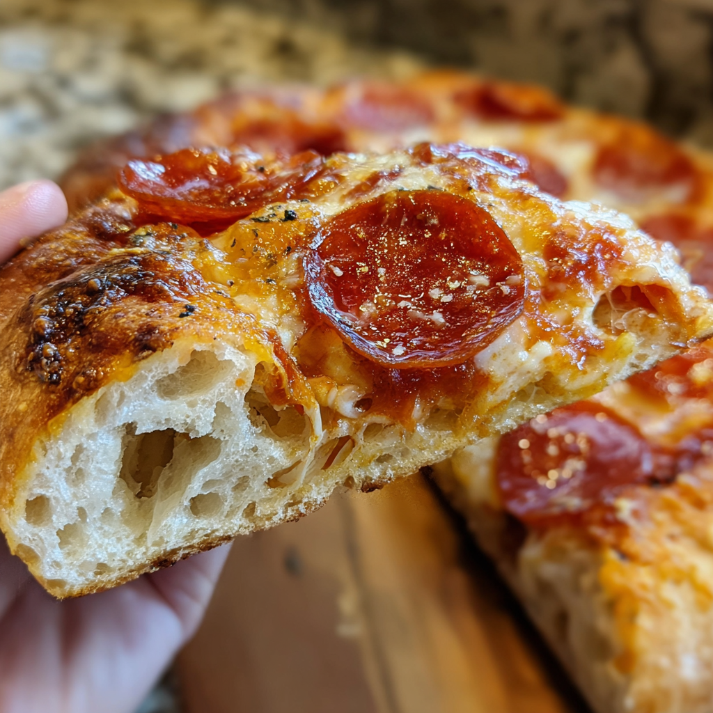 Sourdough Discard Pizza Dough