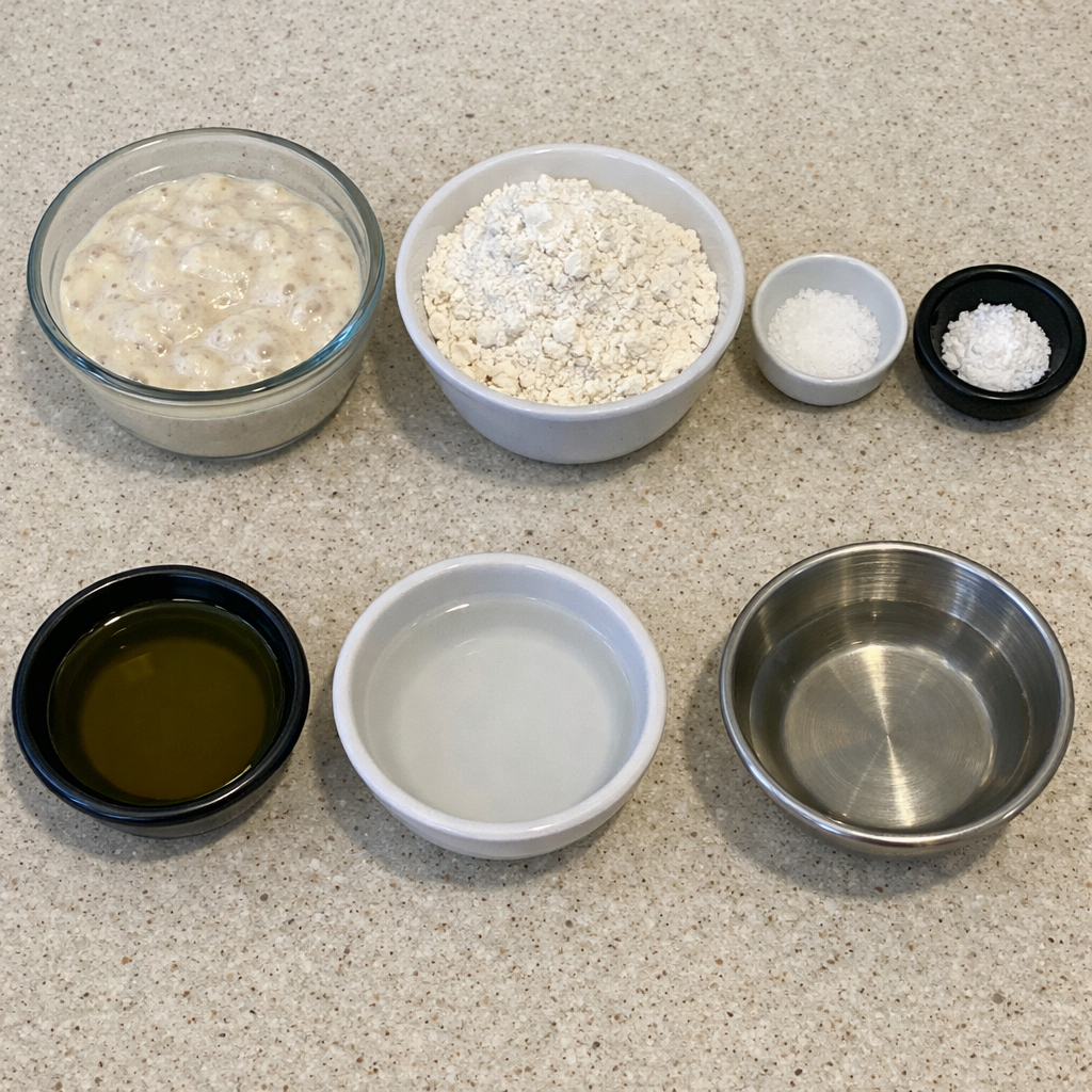 Sourdough Discard Pizza Dough