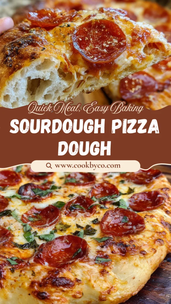 Sourdough Discard Pizza Dough