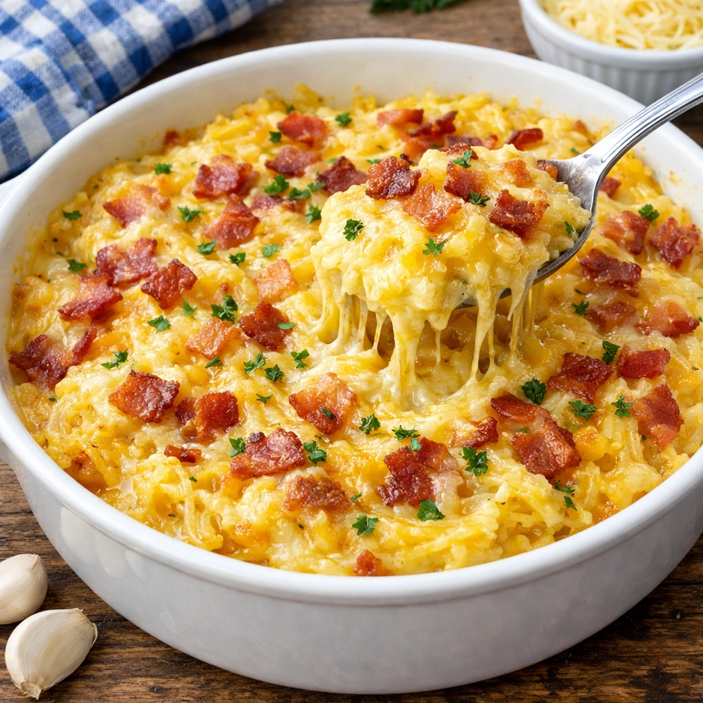 Spaghetti Squash Mac & Cheese